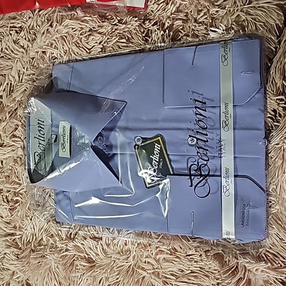 Berlioni mens dress shirt